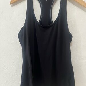 Athleta Charcoal Racerback Top